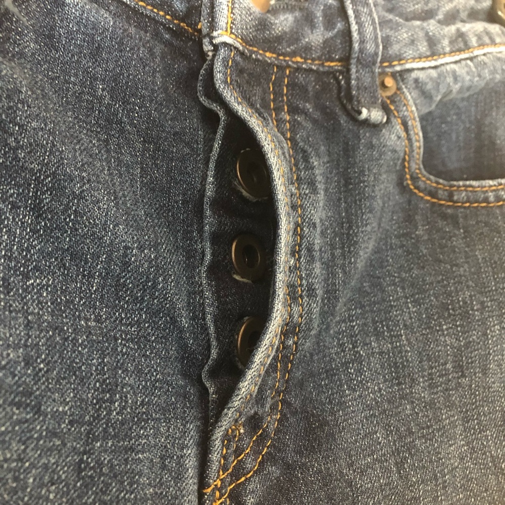 Free People | High Rise Distressed - Picture 3 of 5